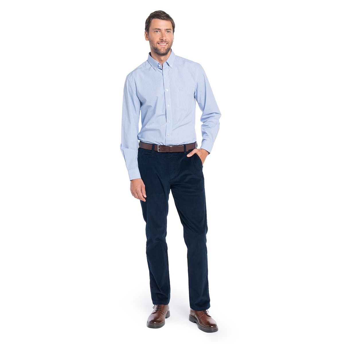 MCGREGOR - Camisa Cuadros Wall Street