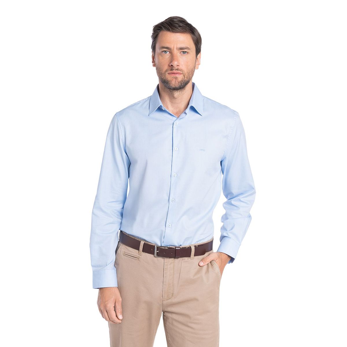 MCGREGOR - Camisa Textura Jacquard Harlem