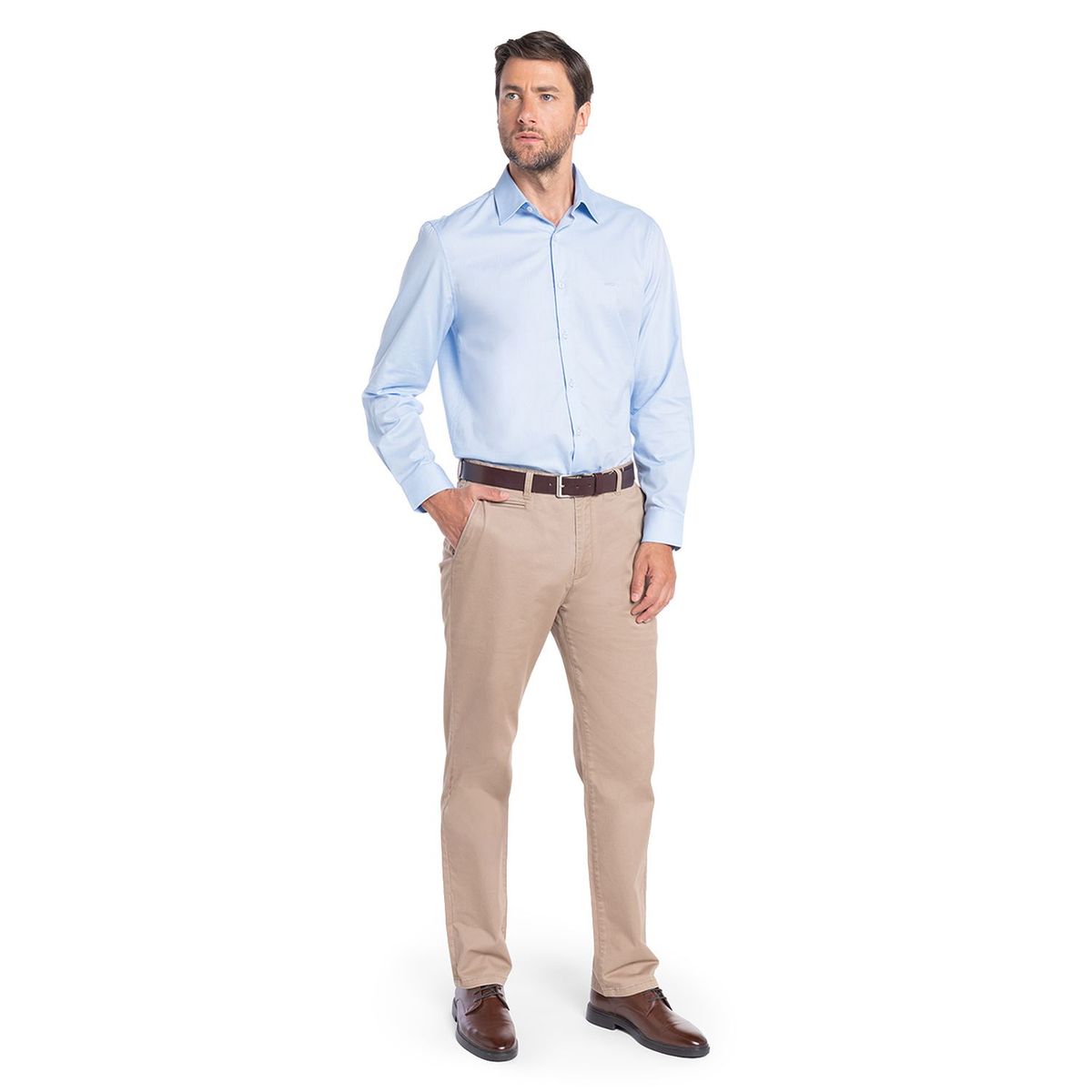 MCGREGOR - Camisa Textura Jacquard Harlem
