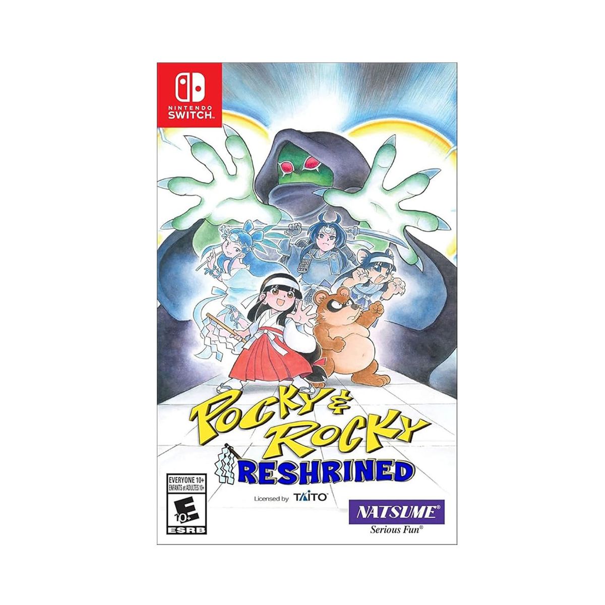 NINTENDO - Pocky & Rocky Reshrined Nintendo Switch
