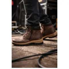 APOSTOL - Botas Caballero Lw-101 Marron Coffee Urbanas Nueva