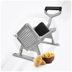 GENERICO - Cortador manual Papas Fritas Acero Inoxidable