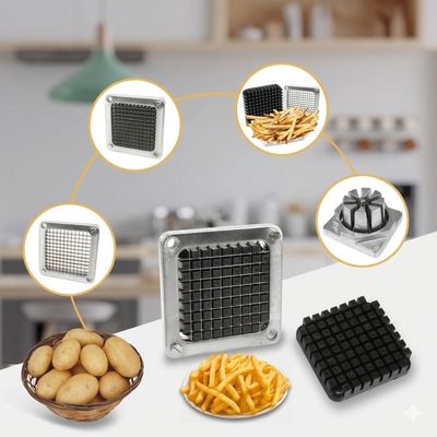 Imagen 2 del producto Cortador manual Papas Fritas Acero Inoxidable