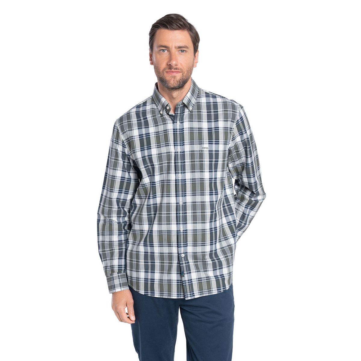 MCGREGOR - Camisa Escocesa Queens