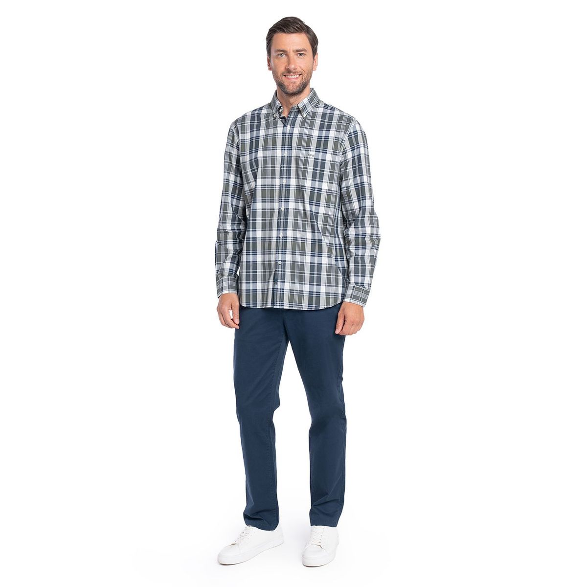 MCGREGOR - Camisa Escocesa Queens