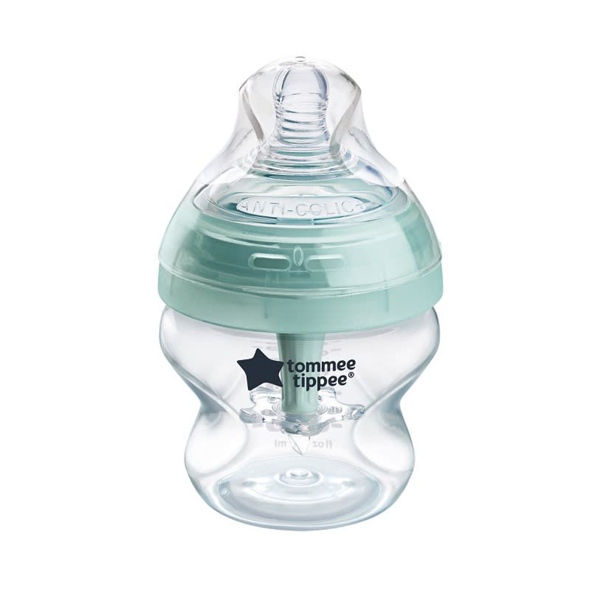TOMMEE TIPPEE - MAMADERA FLUJO EXTRA LENTO 150ML ADVANCE ANTICOLIC 0 MESES+