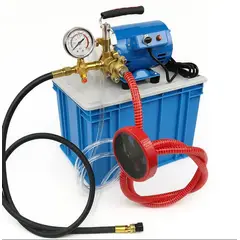 GENERICO - Bomba prueba de presión hidrostática eléctrica 0-60 bar , 250w, 2,9lmin, 220v DSY60