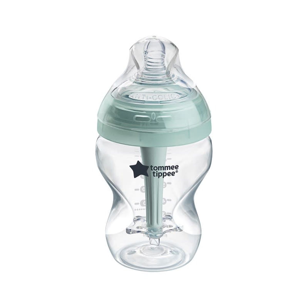 TOMMEE TIPPEE - MAMADERA FLUJO LENTO 260ML ADVANCE ANTICOLIC 0 MESES+