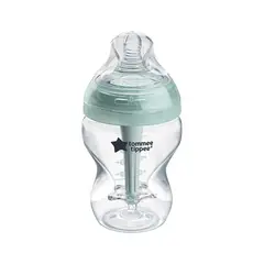 TOMMEE TIPPEE - Mamadera Advanced Anti-Colic 260ml 0M+ Flujo Lento