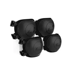 SCOOT AND RIDE - Set Protectores S Black -
