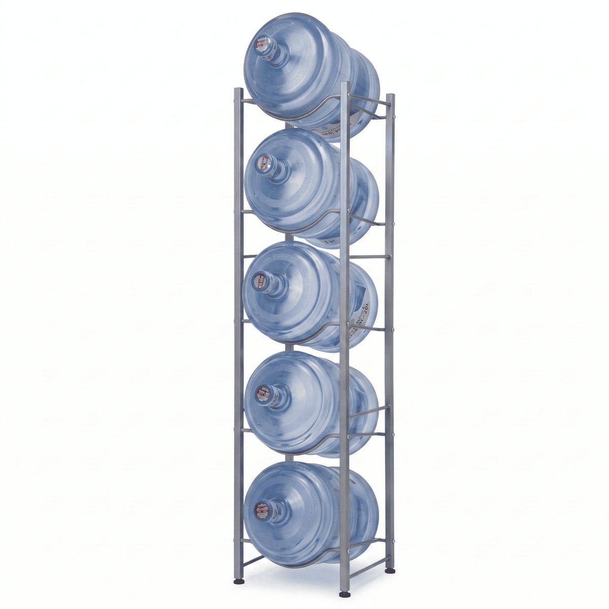 BATHLUX - Rack  Repisa Para 5 Bidones De Agua 20 L