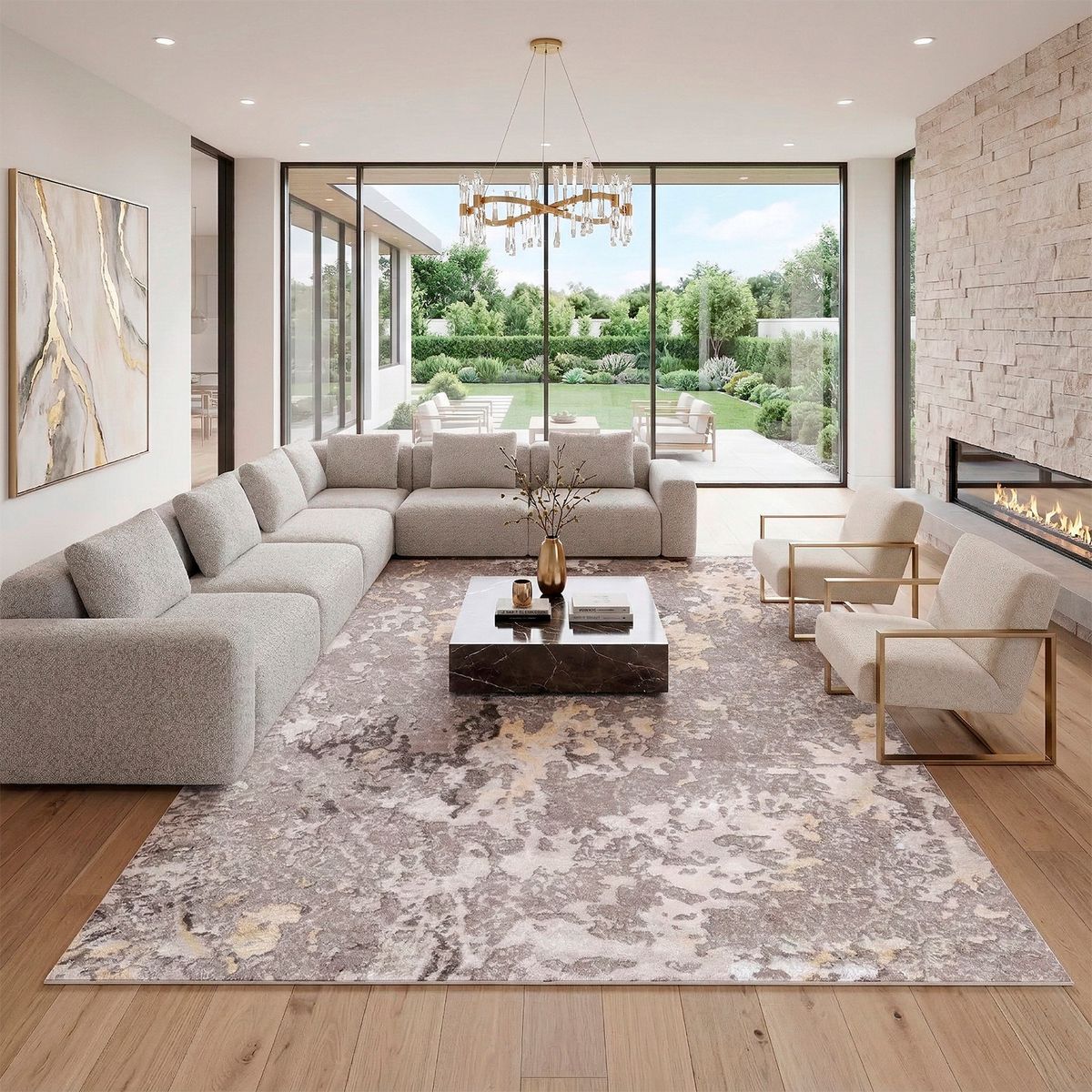DIB - Alfombra Millet 200X290 Ea051