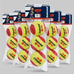BABOLAT - ESPECIAL 5 SETS PELOTAS TENIS RED FELT - 3 UNIDADES POR SET