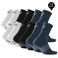 GIOVACCHINO - Pack de 12 Calcetines Largos Deportivos Hombre Premium