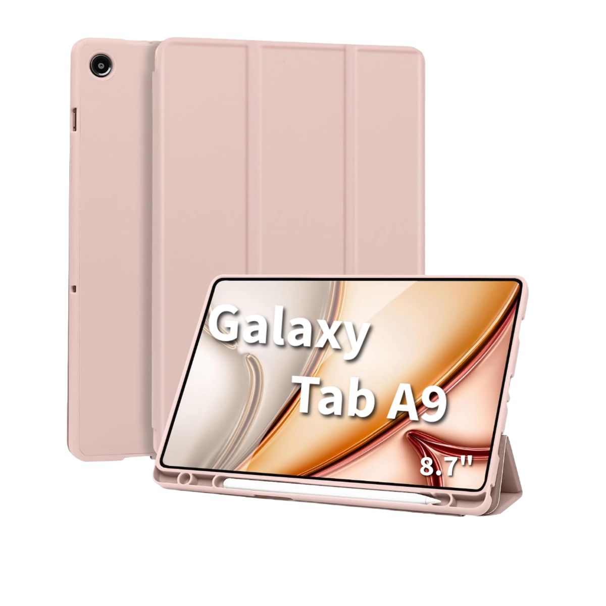 GENERICO - Funda con Portalapiz Tablet TAB A9 8.7 pulgadas