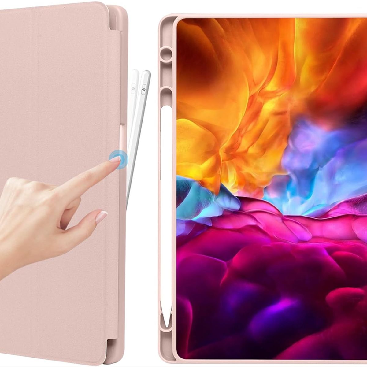 GENERICO - Funda con Portalapiz Tablet TAB A9 8.7 pulgadas