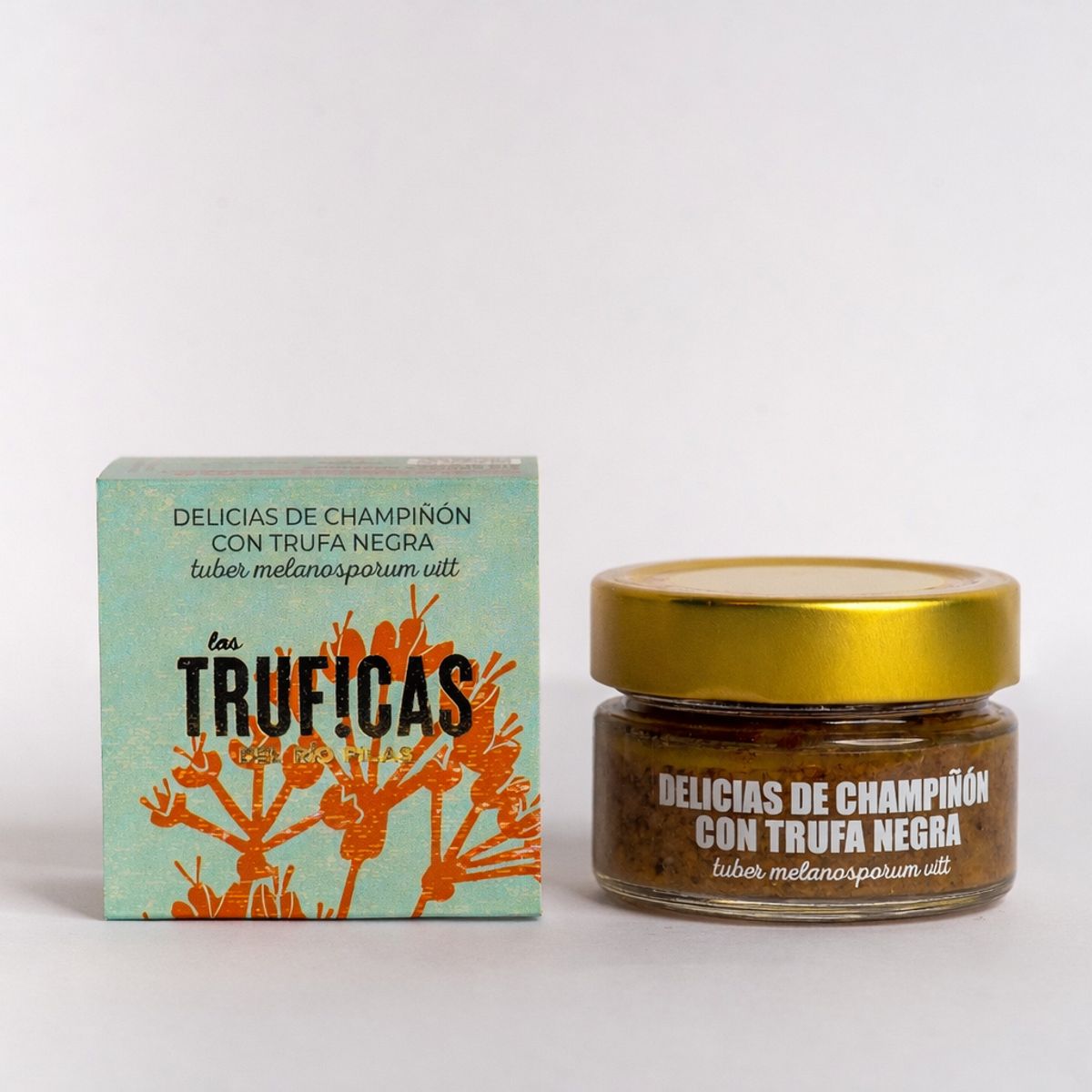 TRUFICAS DEL RIO PILAS - Delicias de champiñón con trufa negra