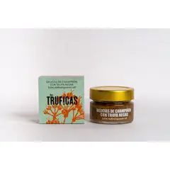 TRUFICAS DEL RIO PILAS - Delicias de champiñón con trufa negra