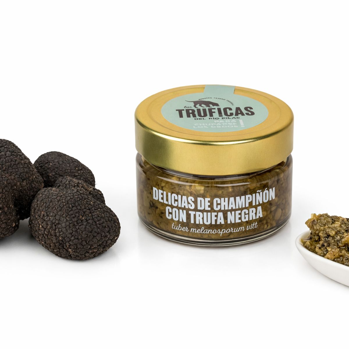 TRUFICAS DEL RIO PILAS - Delicias de champiñón con trufa negra