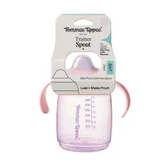TOMMEE TIPPEE - Vaso Boquilla de Entrenamiento 6M 240ml
