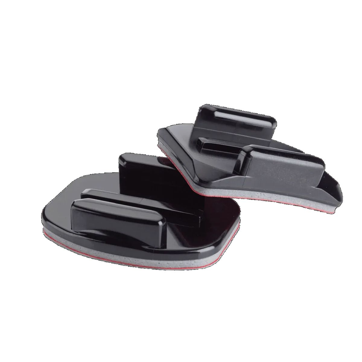 GOPRO - Monturas Gopro Adhesivas Curvas Y Planas Color Negro