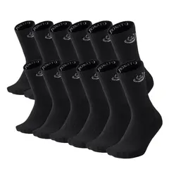 GIOVACCHINO - Pack de 12 Calcetines Largos Deportivos Unisex