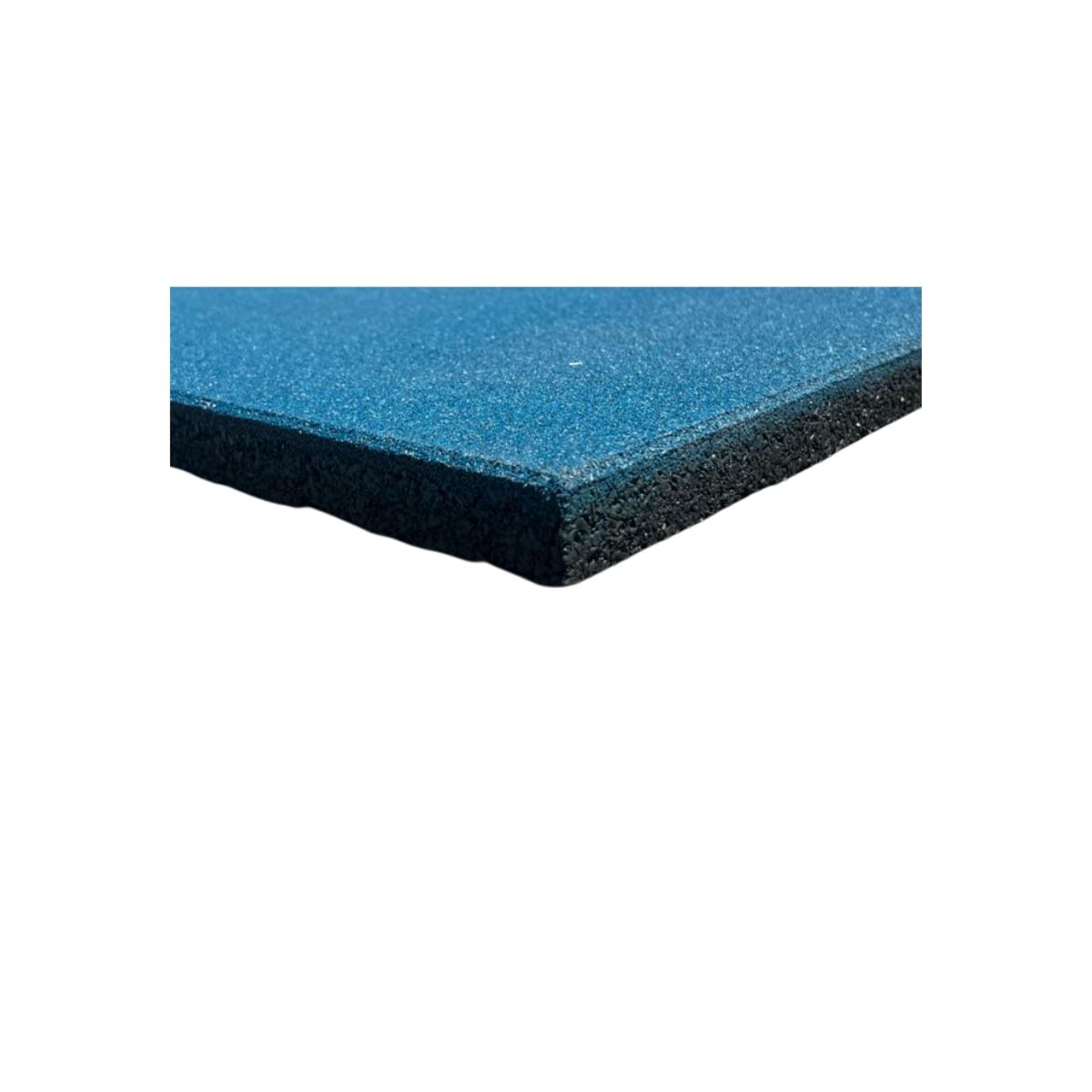 GENERICO - Palmeta de Caucho EPDM 50 x 50 x 2.5cm Azul