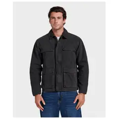 QUIKSILVER - Chaqueta Refugio Azul
