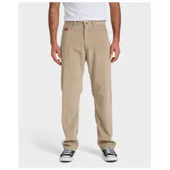 QUIKSILVER - Pantalon Landers Cord Cafe