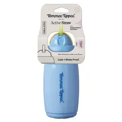 TOMMEE TIPPEE - Vaso con Bombilla Active 12M 266ml