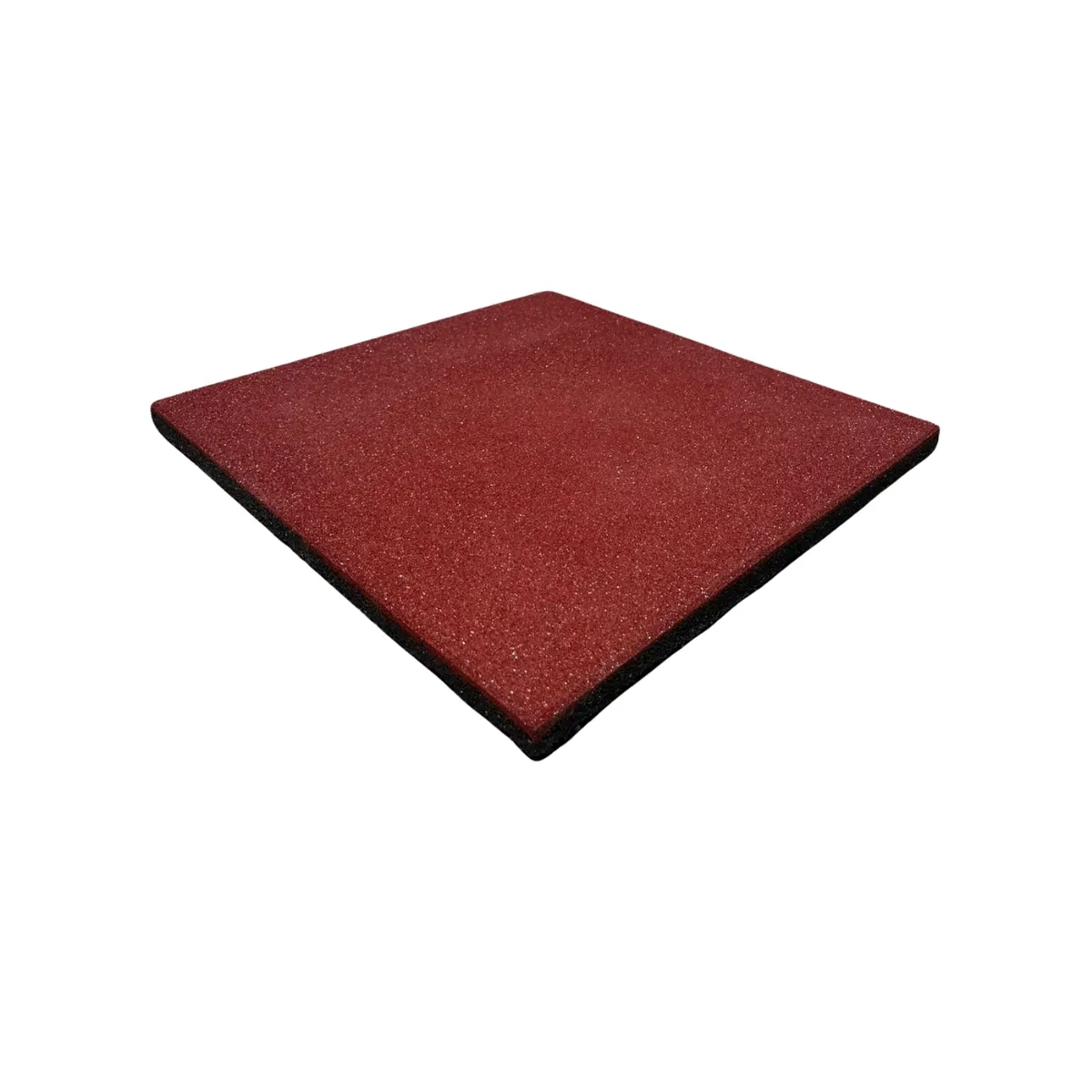 GENERICO - Palmeta de Caucho EPDM 50 x 50 x 2.5cm Roja