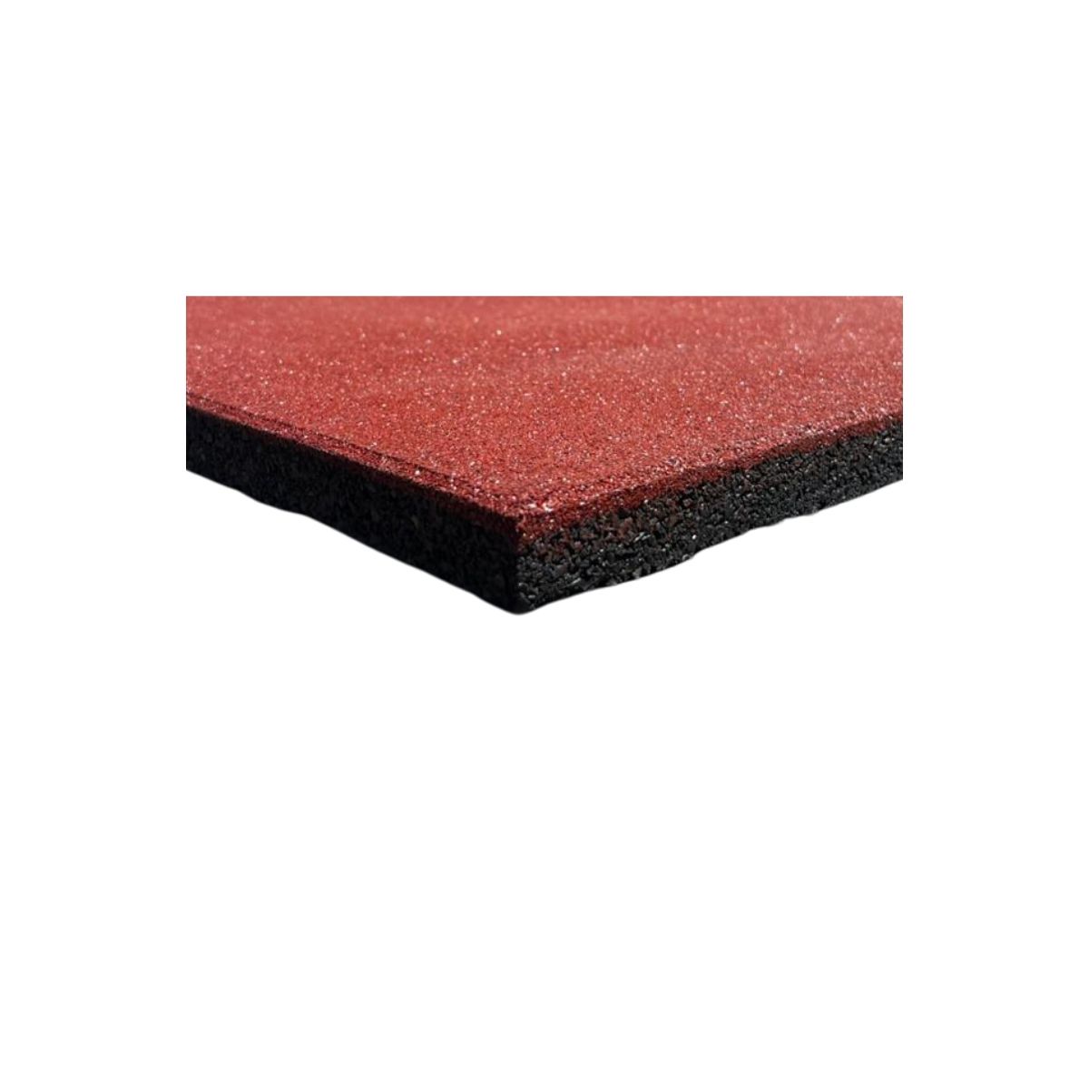 GENERICO - Palmeta de Caucho EPDM 50 x 50 x 2.5cm Roja