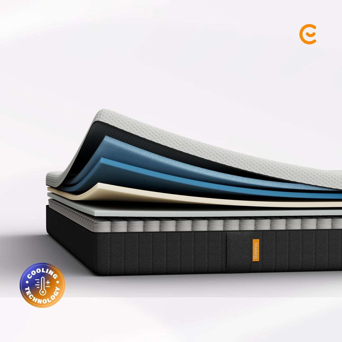 EMMA - Colchón ThermoSync 1.5 Plaza