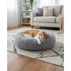 GENERICO - Cama Acolchada de Alta Densidad para tus mascotas 80 cm