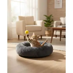 GENERICO - Cama Acolchada de Alta Densidad para tus mascotas 100 cm