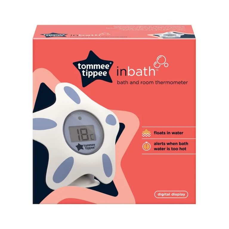 Termometro digital para bano y habitacion forma de estrella In Bath