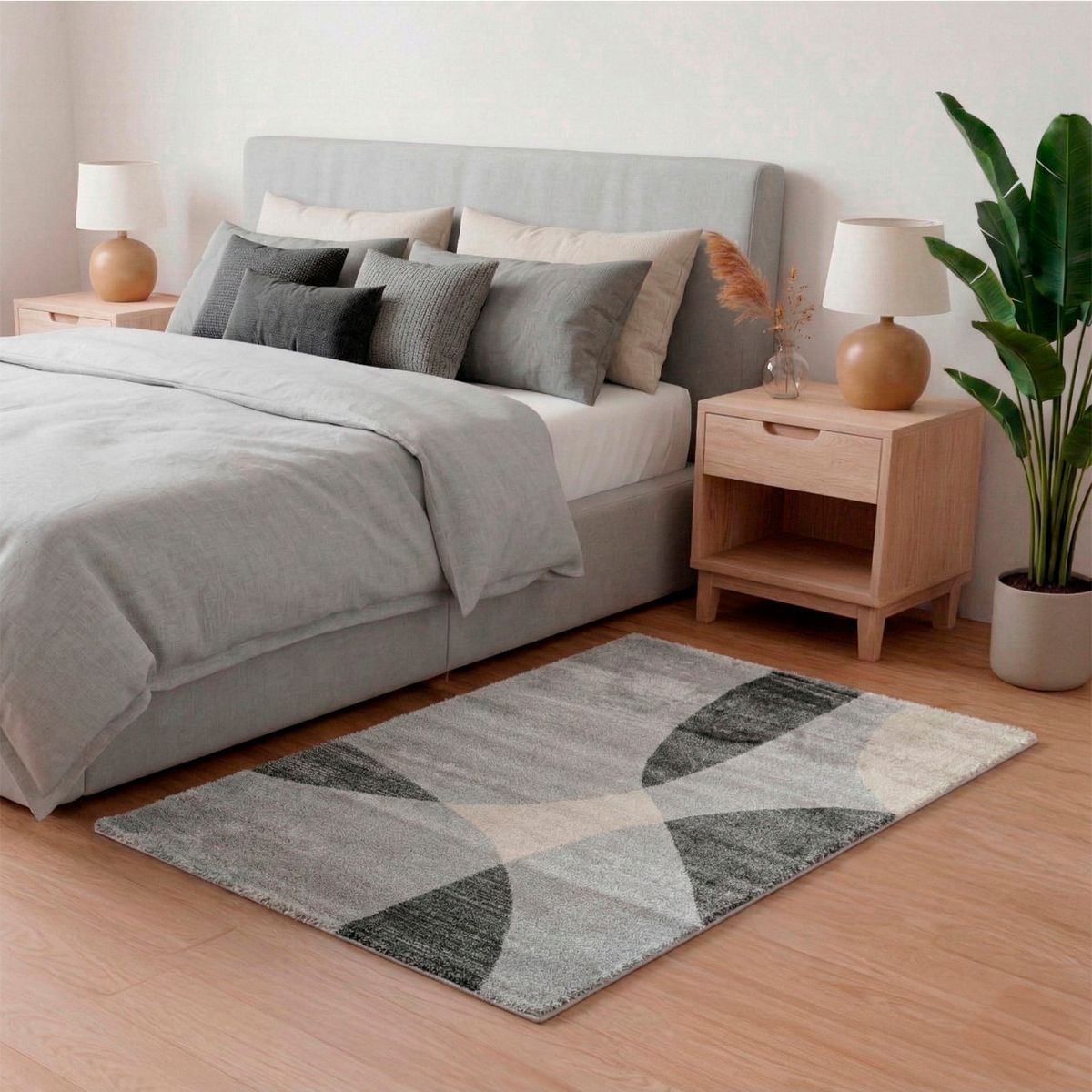 DIB - Alfombra Access 080X120 66200 Gris Negro