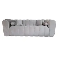 GENERICO - Sofa Martins 2 mts, felpa Verde musgo