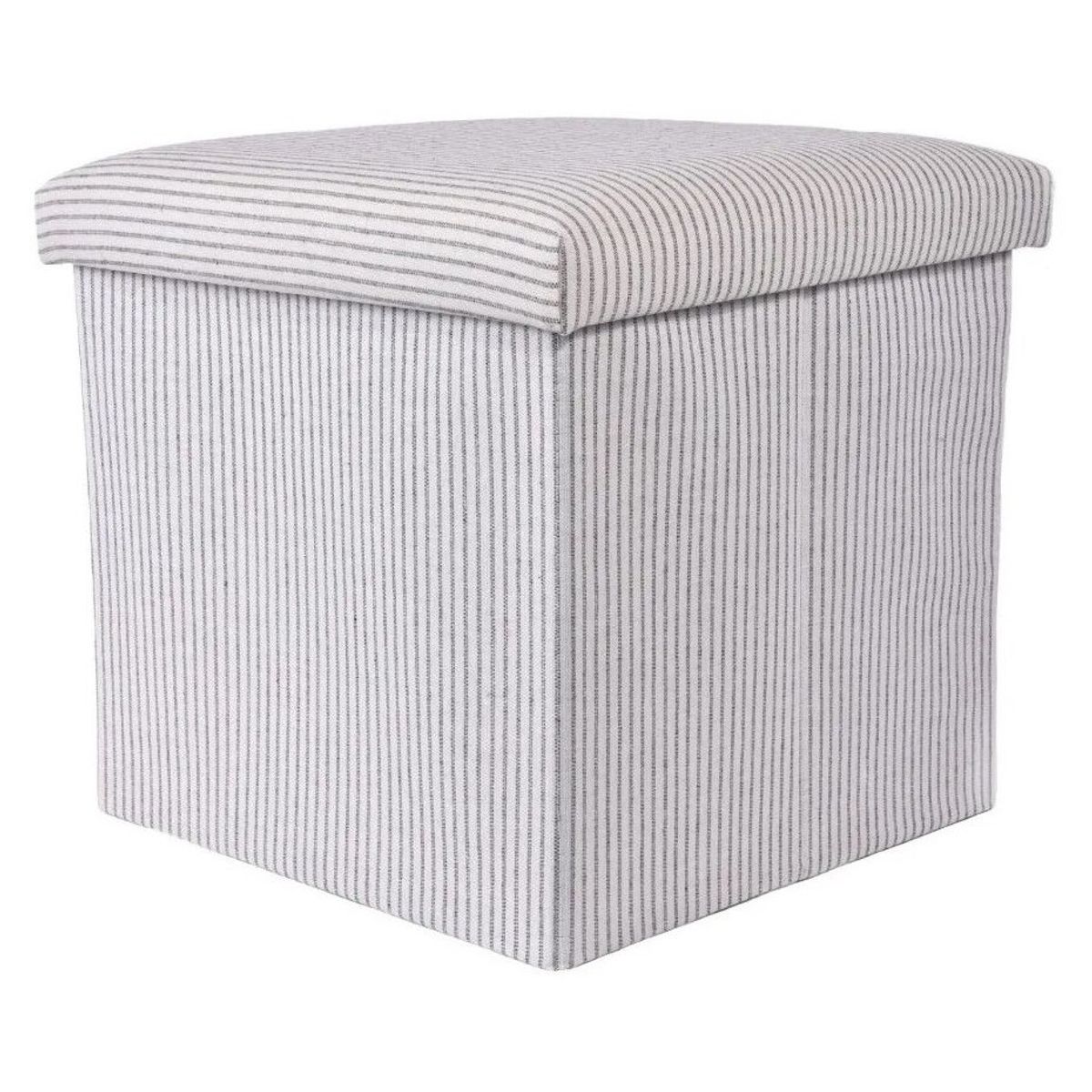 GENERICO - Puff Baul Begnia Cubo Organizador Plegable Diseño