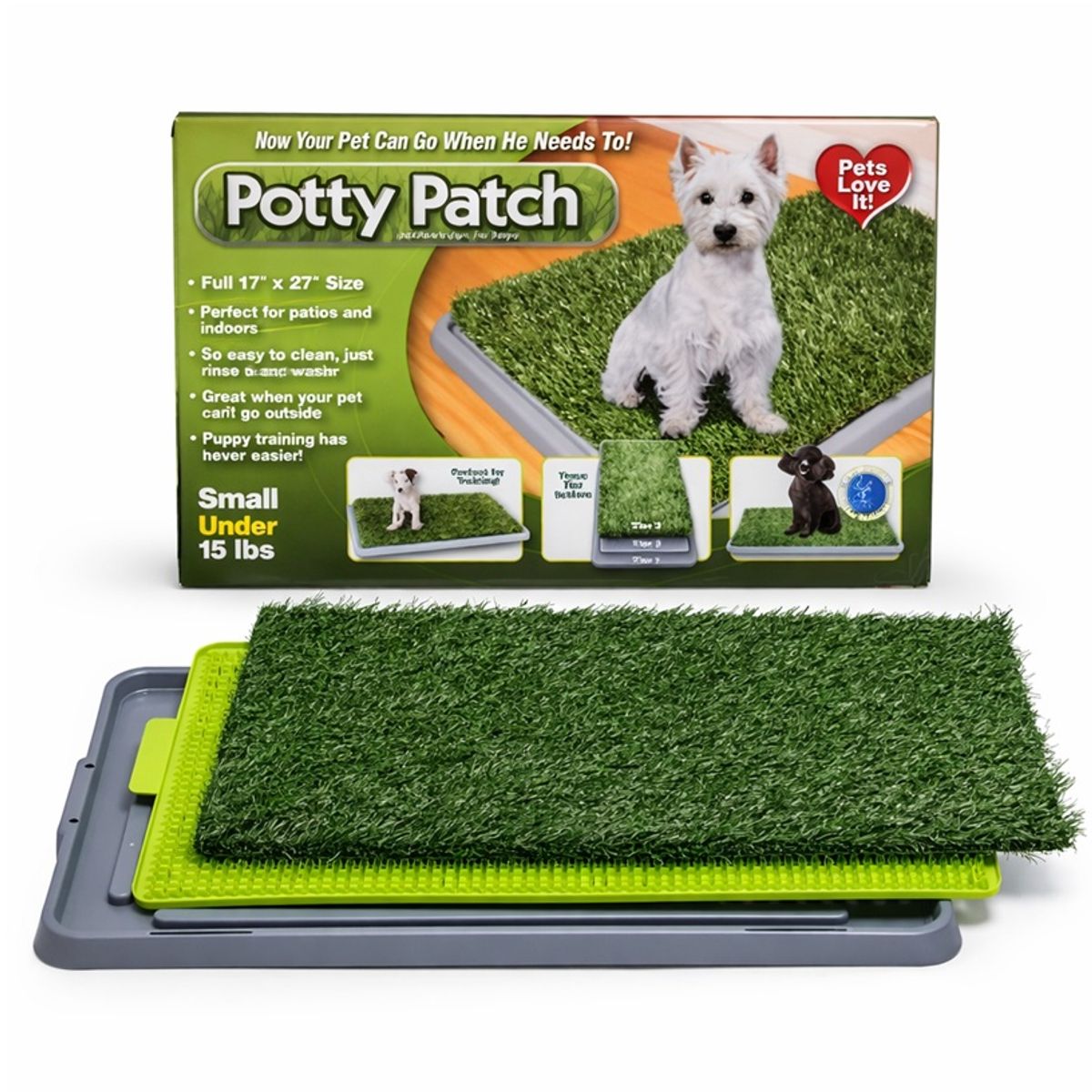 MOVI - Baño para Mascotas XXL Pet Potty