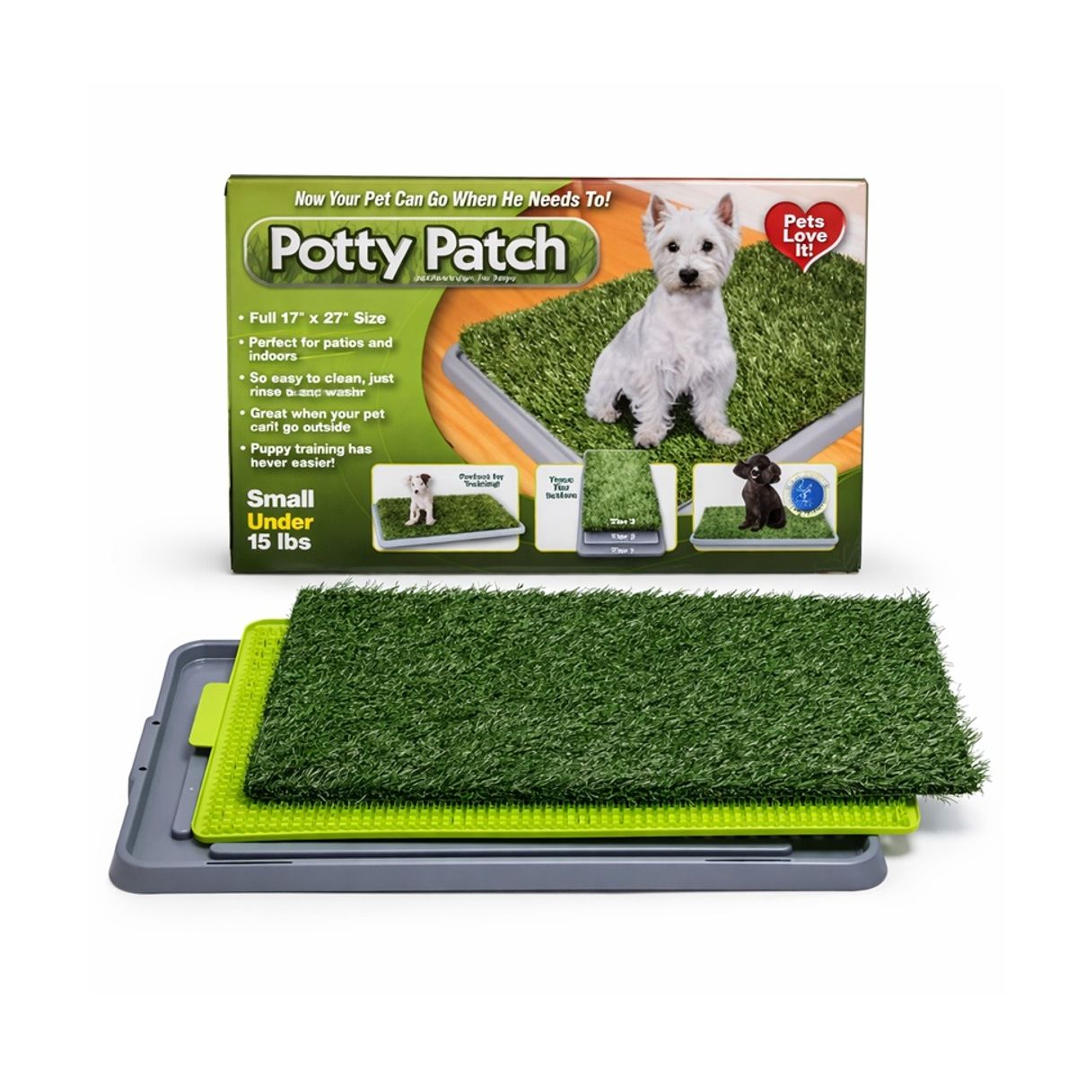 MOVI - Baño para Mascotas XXL Pet Potty