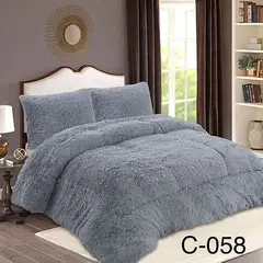 GENERICO - Cobertor Peludo con Chiporro King, Gris