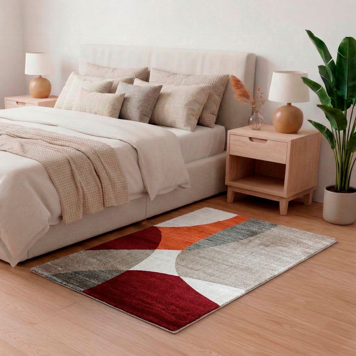 DIB - Alfombra Access 080X120 66200 Rust Rojo