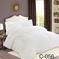 GENERICO - Cobertor Peludo con Chiporro King, Blanco