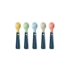 TOMMEE TIPPEE - PACK 5 CUCHARAS DE APRENDIZAJE EASIGRIP 6 MESES+