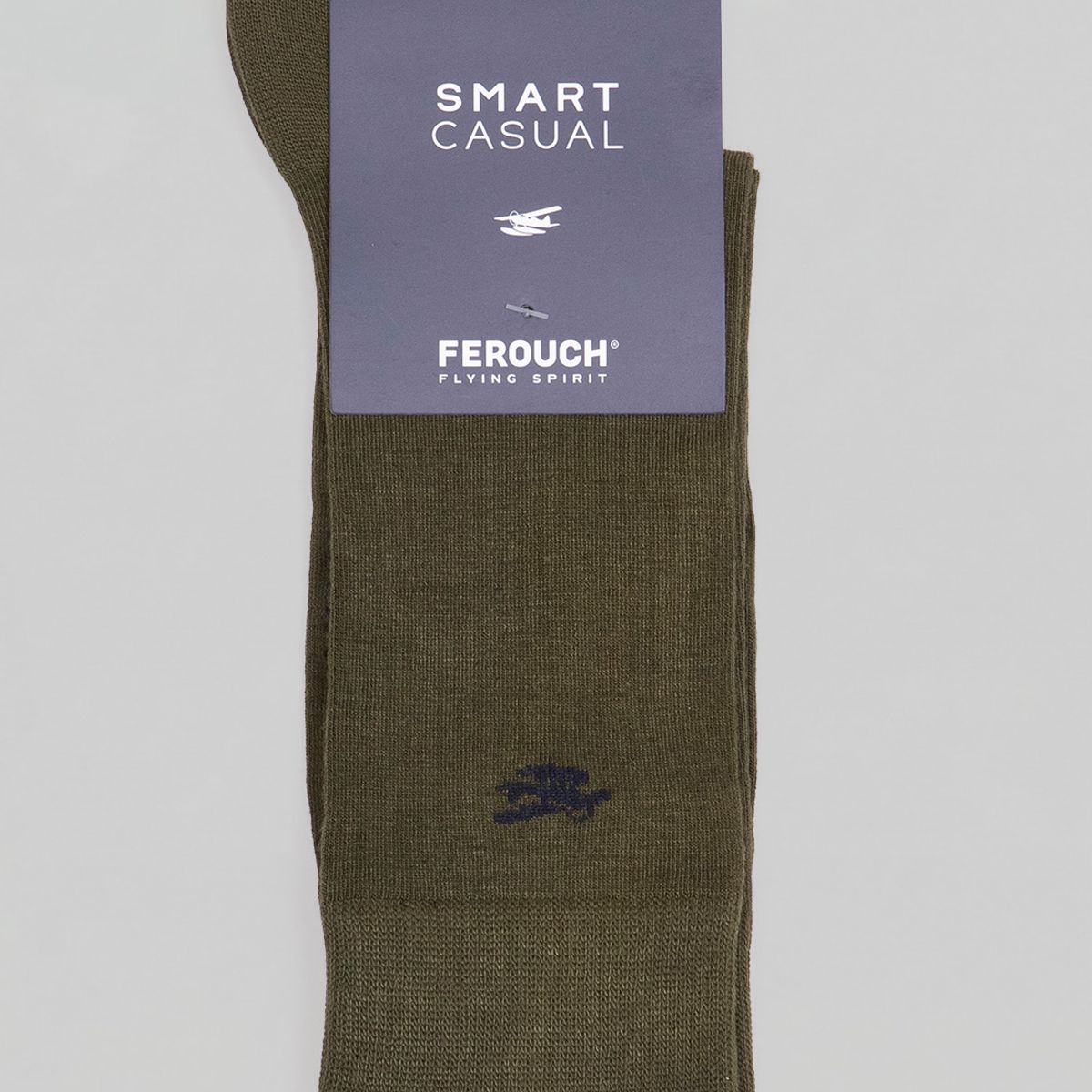 FEROUCH - Calcetines Alabama Musgo Ferouch
