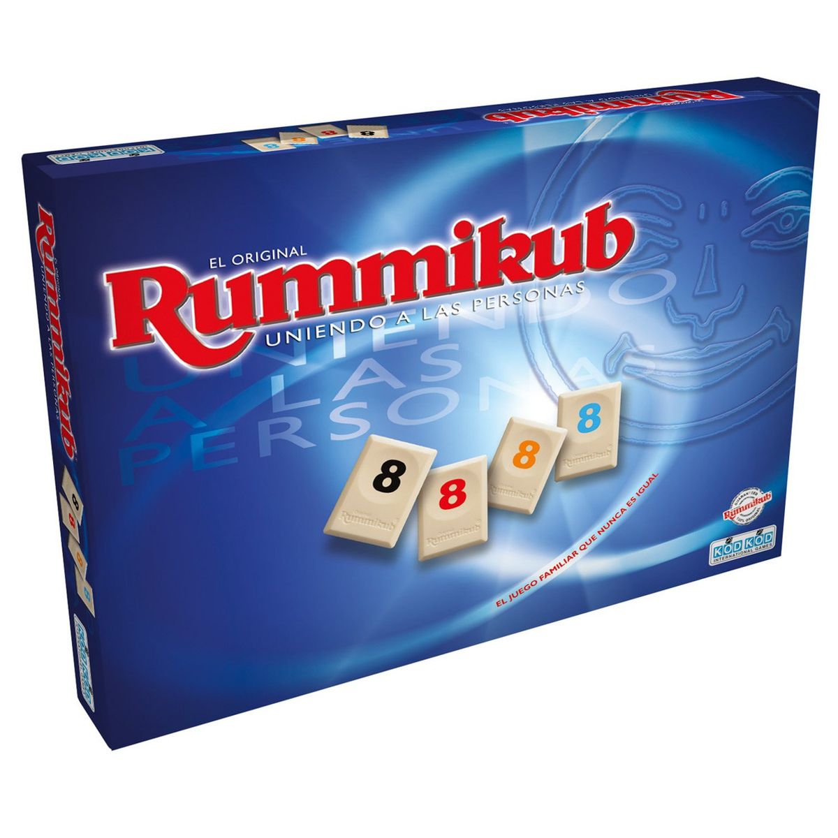 ASMODEE - Juego de Mesa Rummikub