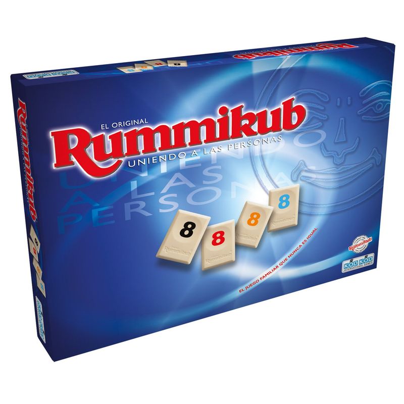 ASMODEE - Rummikub Asmodee