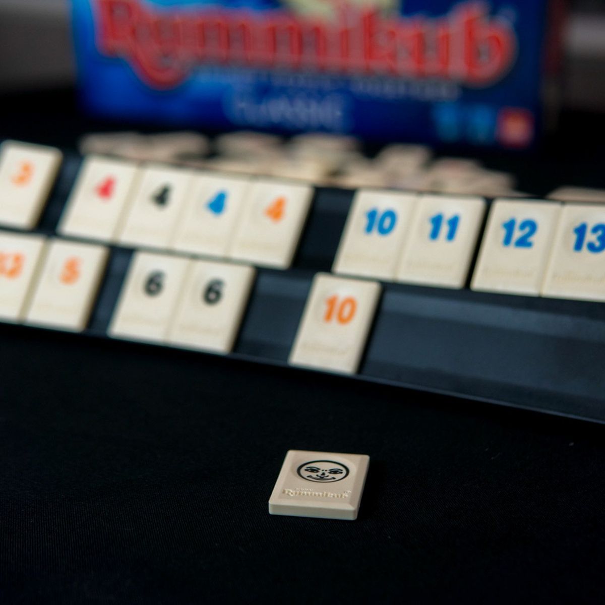 ASMODEE - Juego de Mesa Rummikub