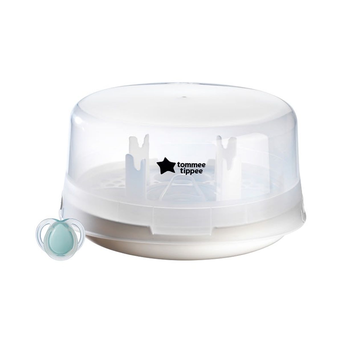 TOMMEE TIPPEE - ESTERILIZADOR A VAPOR DE MAMADERAS Y ACCESORIOS PARA MICROONDAS MICROESTERI